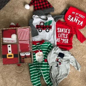 Baby Christmas lot